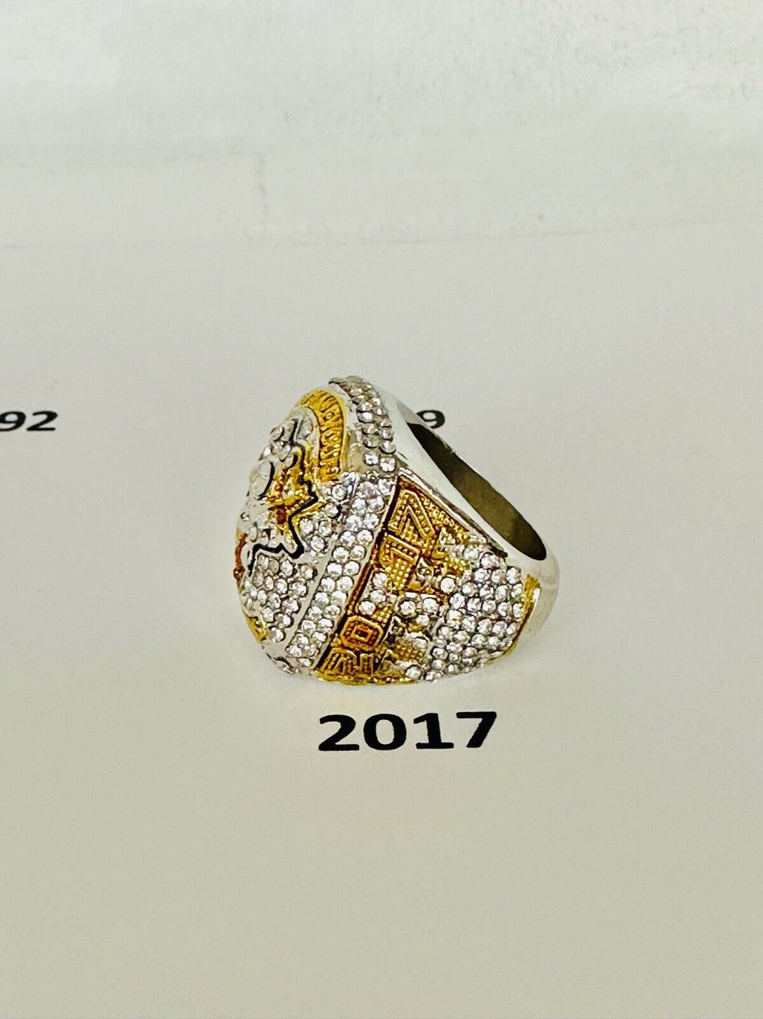 Pittsburgh Penguins 18k GP Championship Ring  SHIP          PICK YOUR RING - EB Sports Champion's Cache