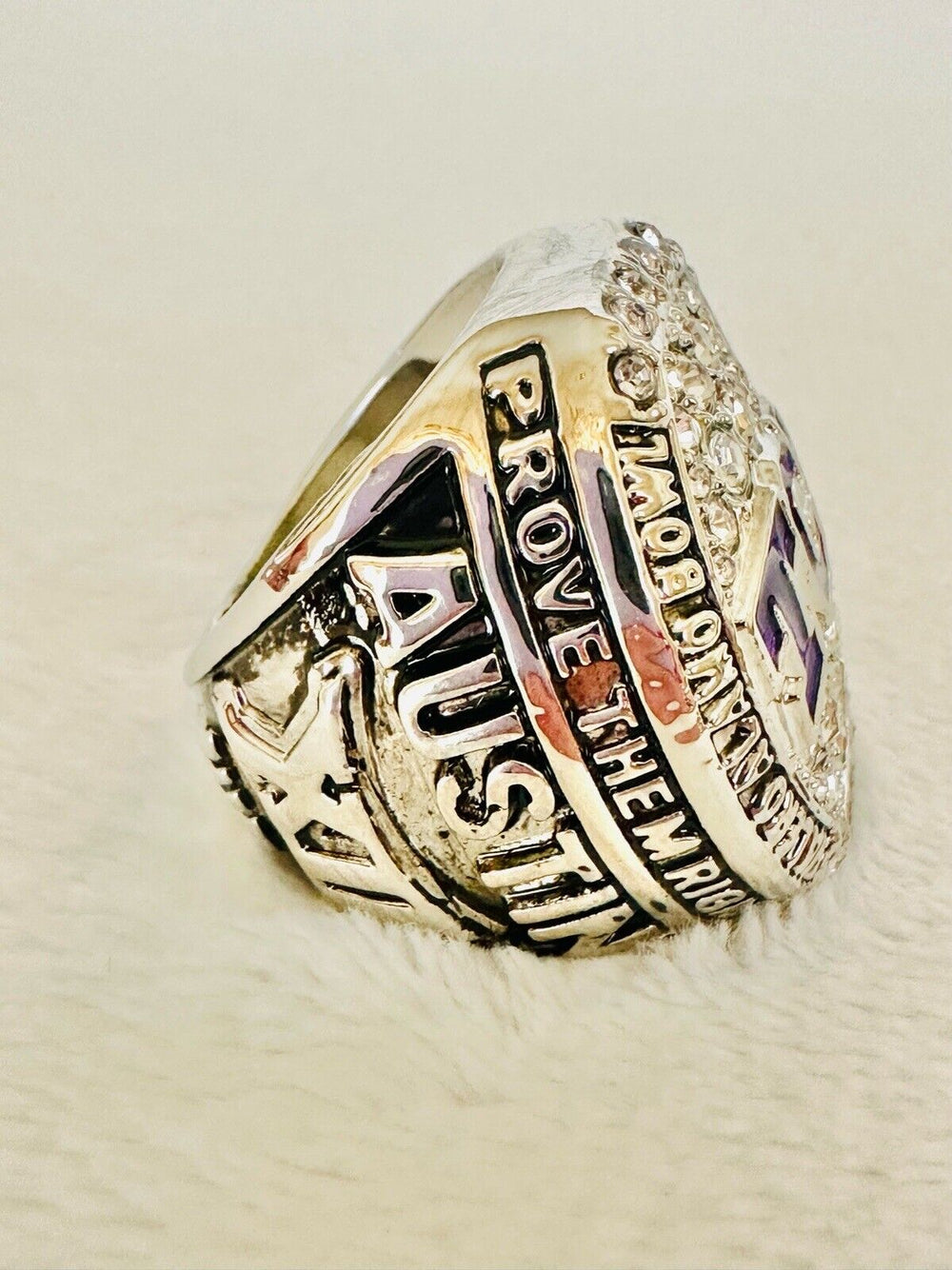 2016 TCU Hornfrogs Commerative Alamo bowl Championship Ring, US SHIP - EB Sports Champion's Cache