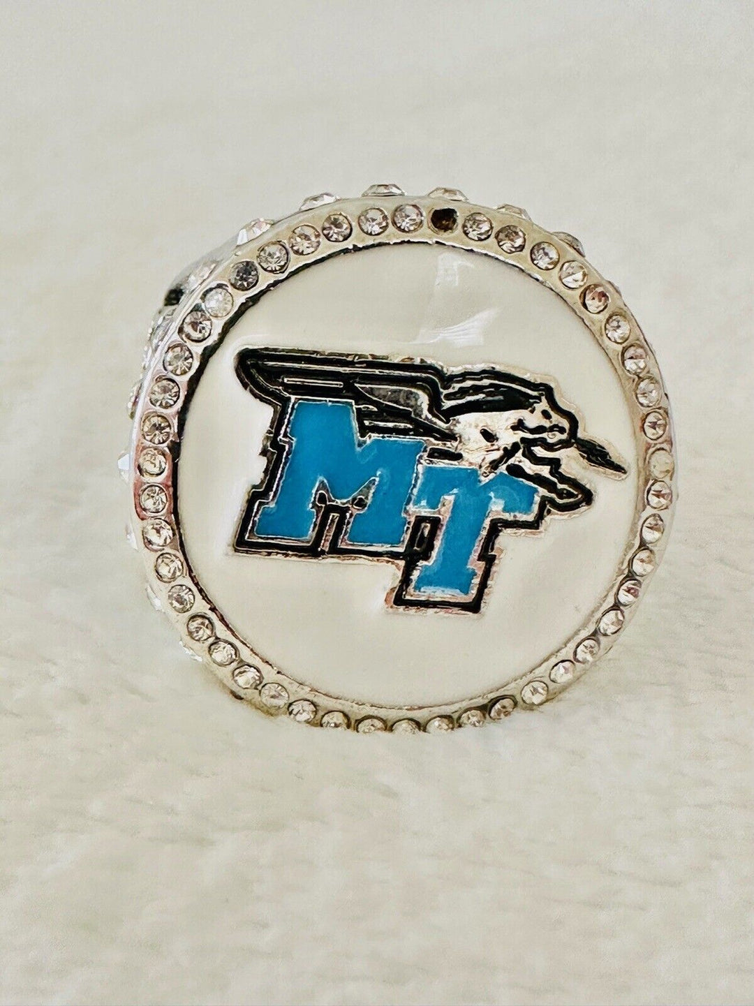 Middle Tennessee State Blue Raiders SP Brass Championship Ring, US SHIP - EB Sports Champion's Cache