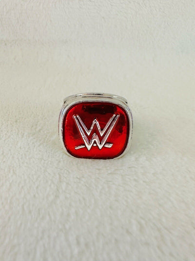 2018 Red WWE World Wrestling Hall Of Fame Championship Ring,  SHIP - EB Sports Champion's Cache