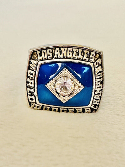 1981 LA Dodgers World Series Championship Ring,  SHIP - EB Sports Champion's Cache