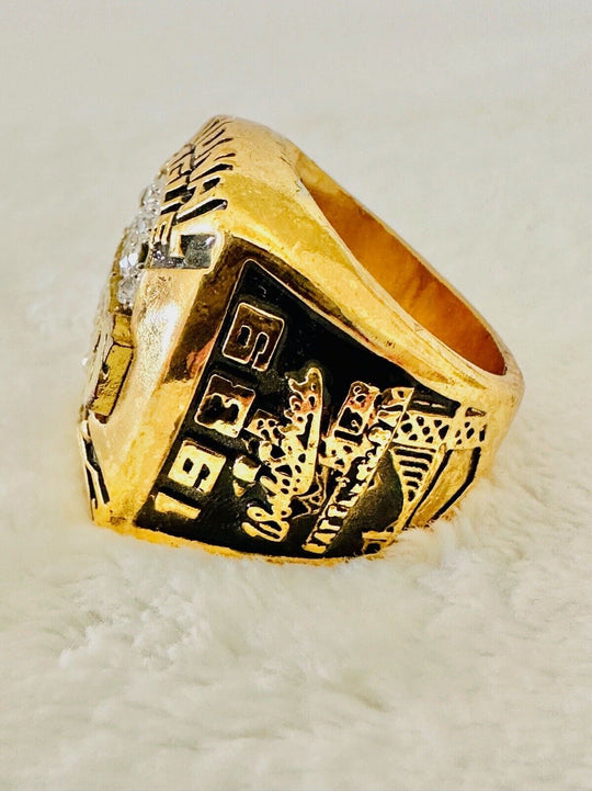 1989 SAN FRANSISCO GIANTS NATIONAL LEAGUE CHAMPIONSHIP RING, US SHIP - EB Sports Champion's Cache