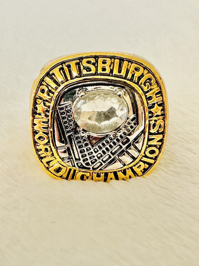 1960 Pittsburgh Pirates World Series Championship Ring,  SHIP - EB Sports Champion's Cache