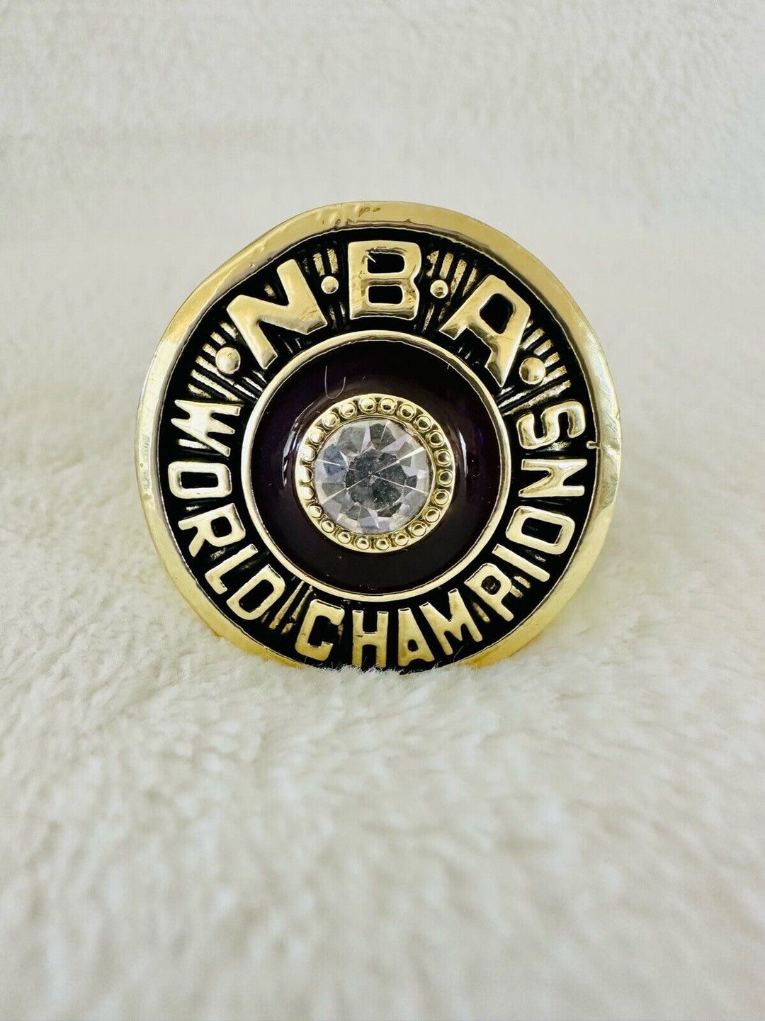 1982 Los Angeles Lakers NBA Championship Replica Ring W Box,  SHIP - EB Sports Champion's Cache