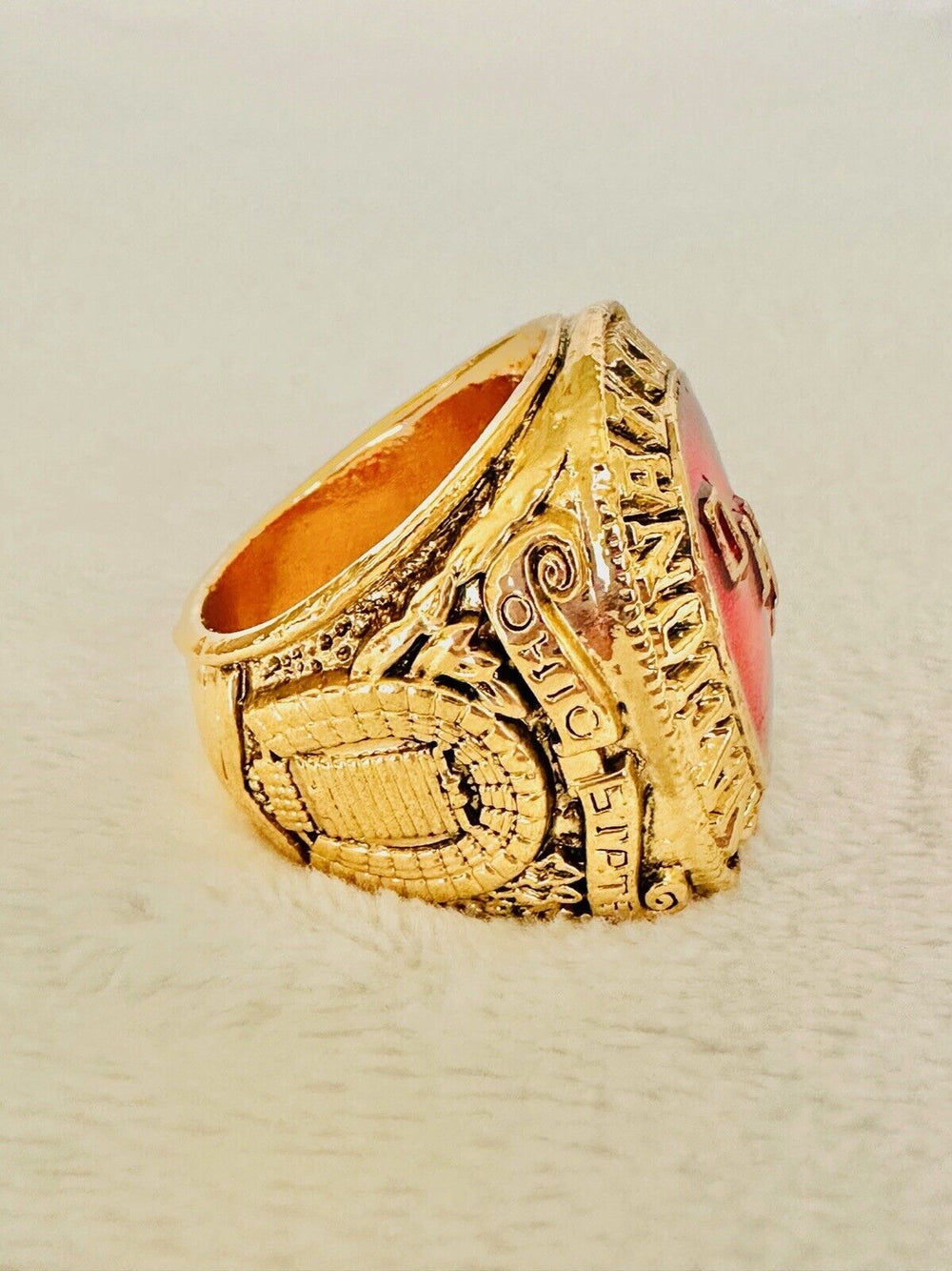 1957 Ohio State NCAA Championship Ring, US SHIP - EB Sports Champion's Cache