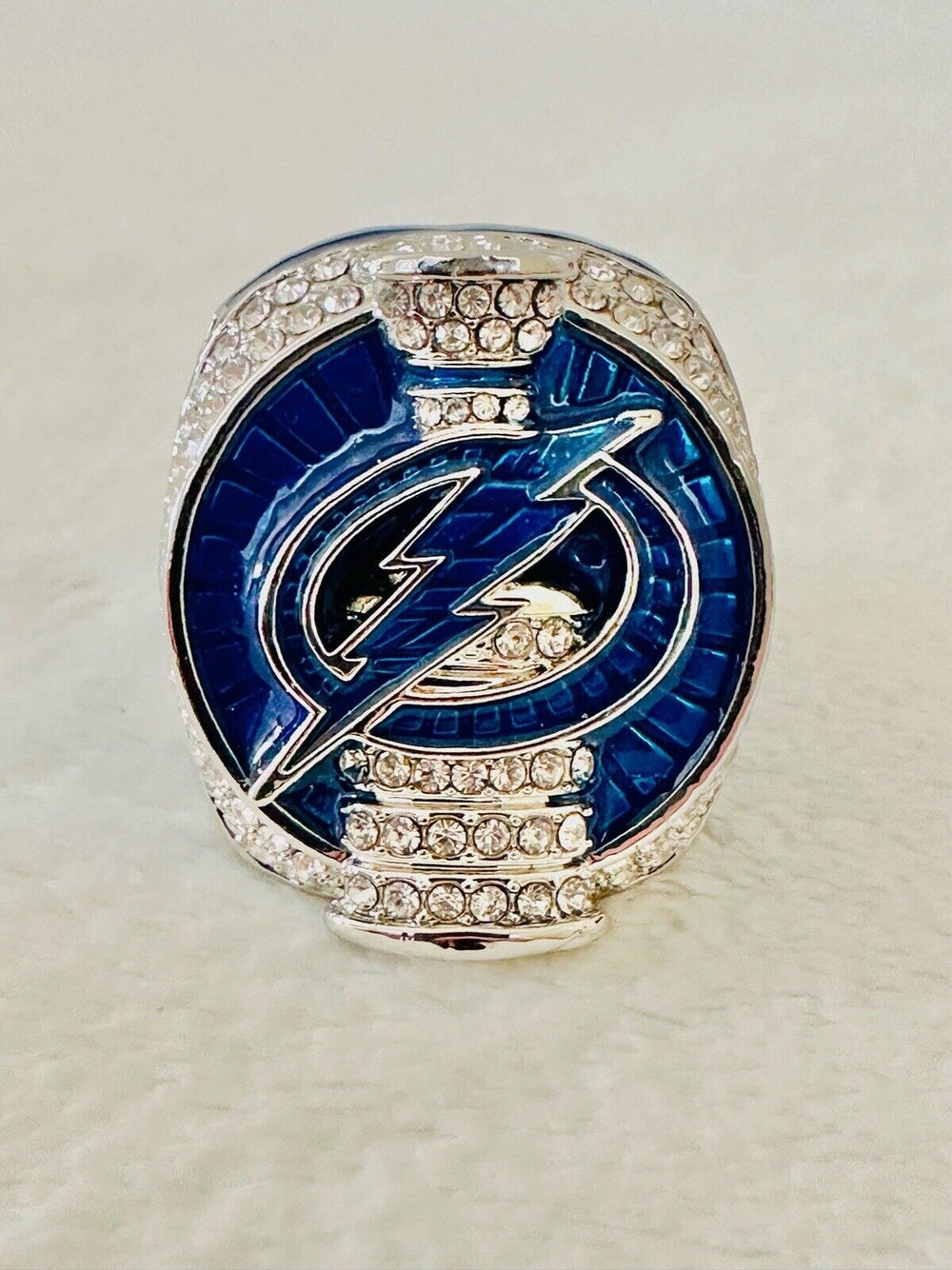 2020 Tampa Bay Lightning Stanley Cup Championship Ring W Box,  SHIP - EB Sports Champion's Cache