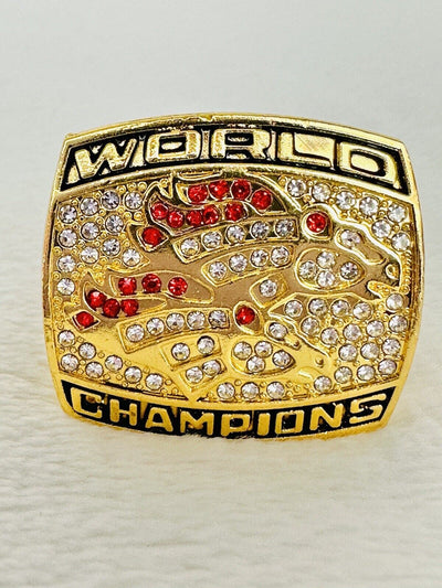 1998 Denver Broncos Championship Ring, Elway, US SHIP - EB Sports Champion's Cache