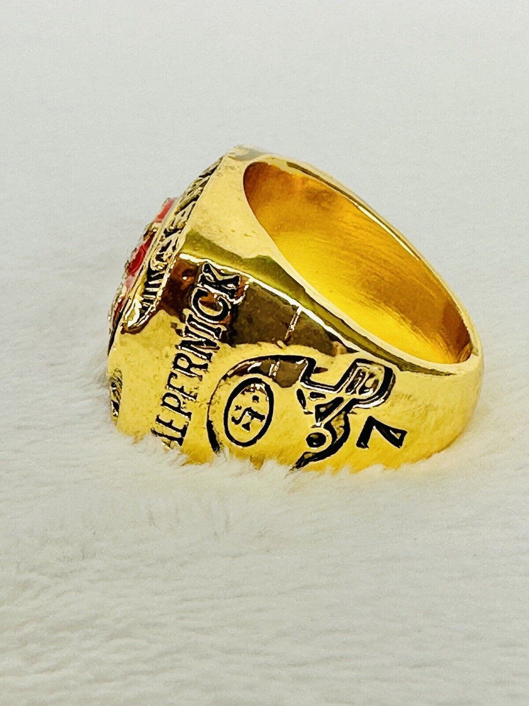 2012 San Francisco 49ers KAP Ring - NFC Championship, USA SHIP - EB Sports Champion's Cache