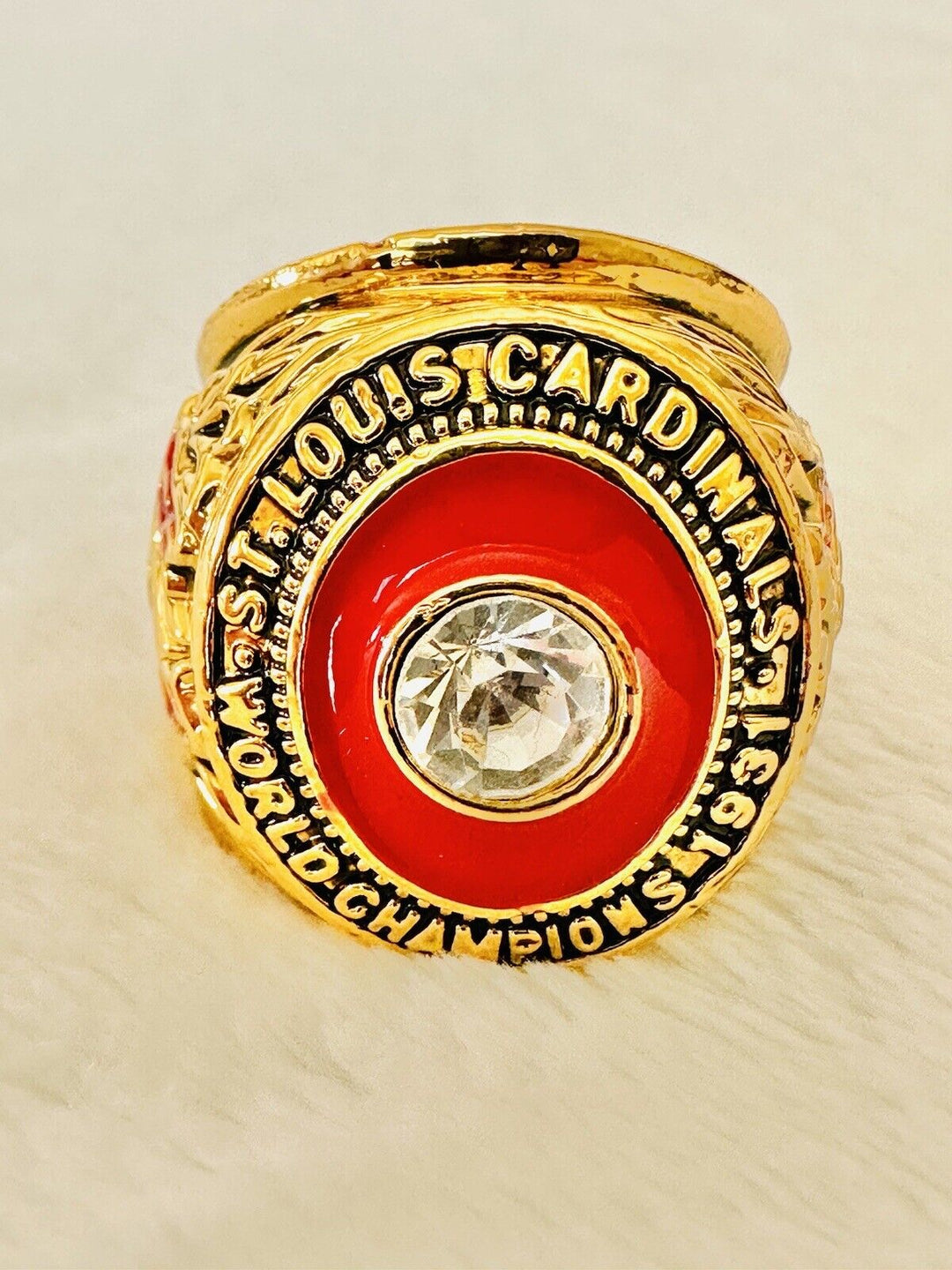 1931 St Louis Cardinals World Series Championship Ring,  SHIP - EB Sports Champion's Cache