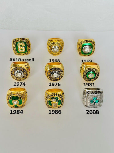 Boston Celtics NBA Championship Ring,  SHIP, PICK YOUR RING!! - EB Sports Champion's Cache