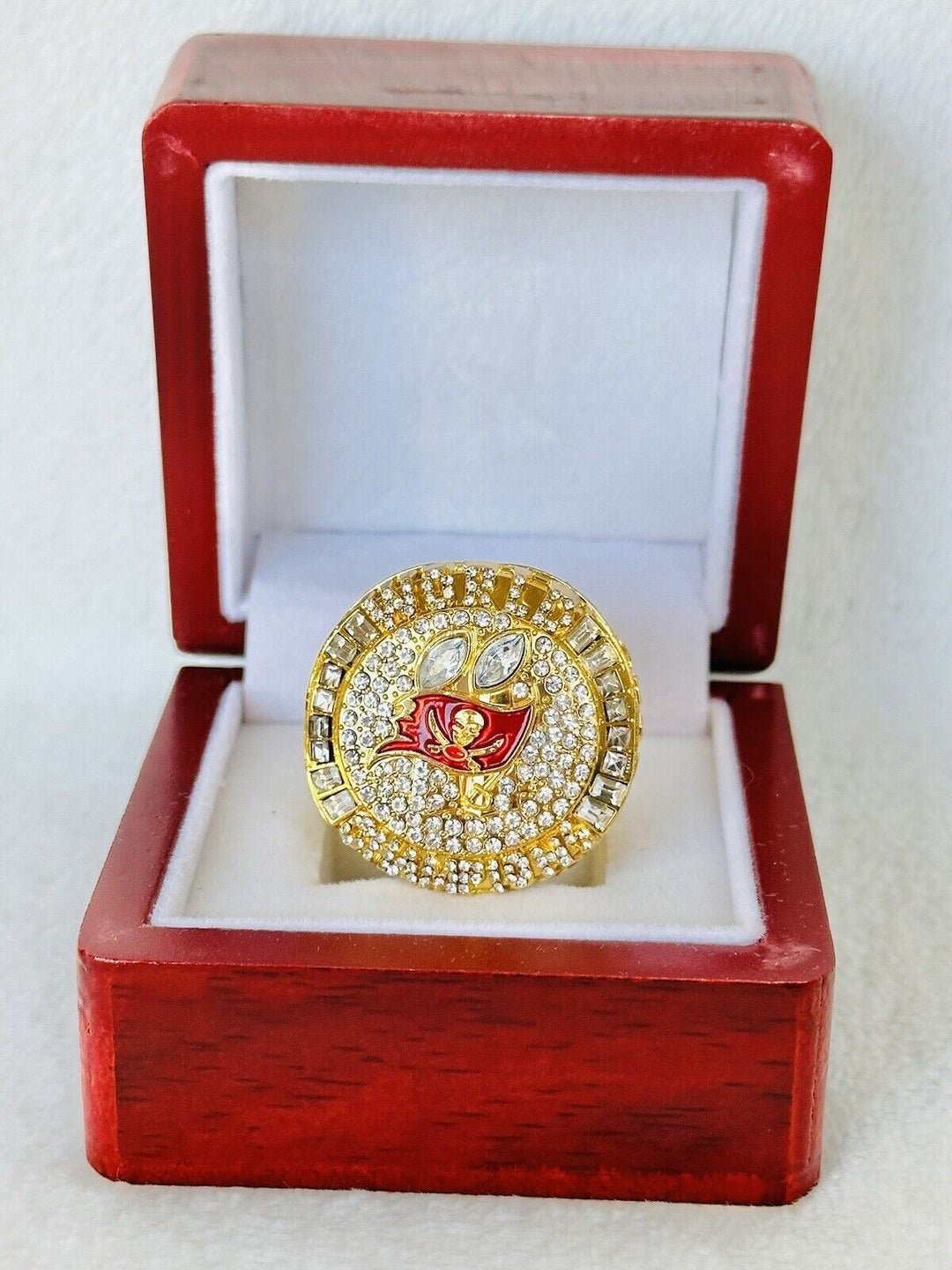 2020 Tampa Bay Buccaneers Tom Brady Championship Ring W Box Replica,  SHIP - EB Sports Champion's Cache