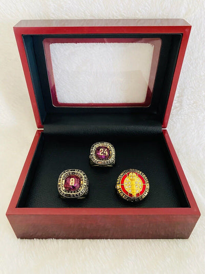 3 Pcs Los Angeles Lakers Kobe Bryant Ultimate Ring Collection Set,  SHIP - EB Sports Champion's Cache