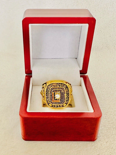 1958 LSU Tigers National Championship Ring W Box, US SHIP - EB Sports Champion's Cache