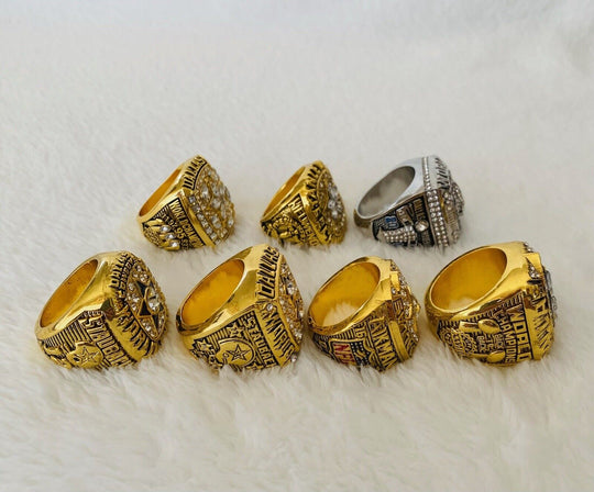 Dallas Ultimate Collection Championship Ring SET W Box, US Ship NFL/NBA/NHL - EB Sports Champion's Cache