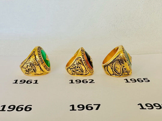 Green Bay Packers Championship Replica Ring W Box, US SHIP, PICK YOUR RING!!!! - EB Sports Champion's Cache