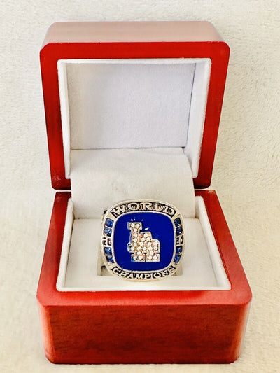 2020 LA Dodgers World Series Championship Ring W Box,  SHIP Betts - EB Sports Champion's Cache