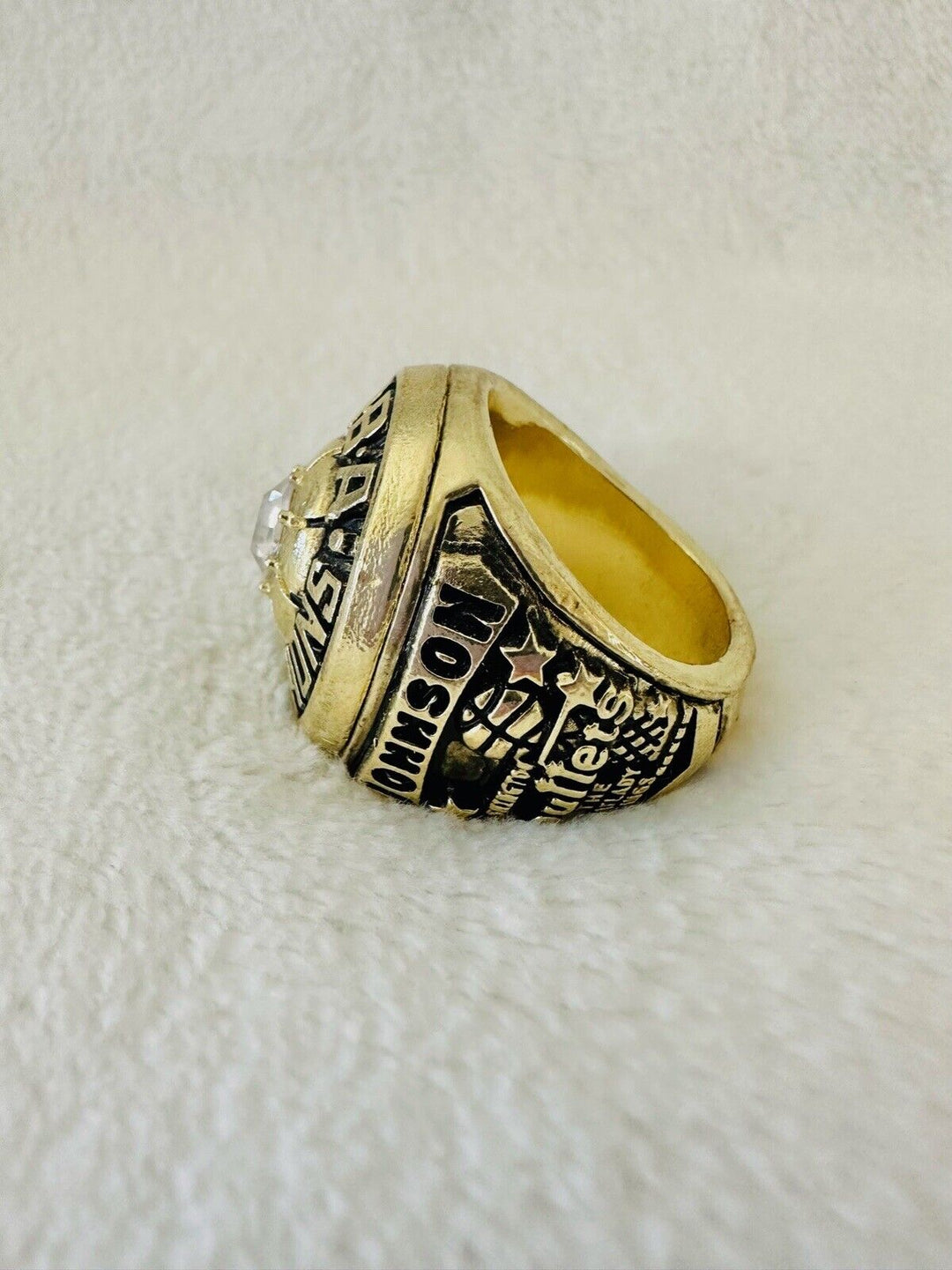 1978 Washington Bullets Championship Ring W Box,  SHIP - EB Sports Champion's Cache