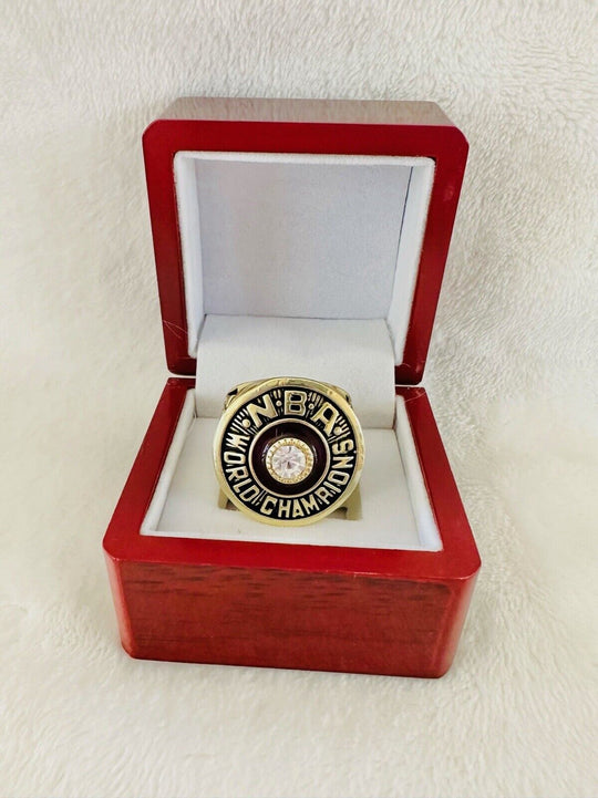 1982 Los Angeles Lakers NBA Championship Replica Ring W Box,  SHIP - EB Sports Champion's Cache