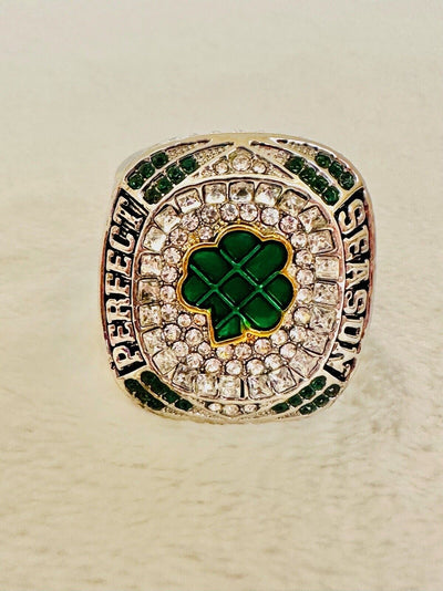 2018 Nore Dame Championship Display fan Ring, US SHIP, Kelly - EB Sports Champion's Cache