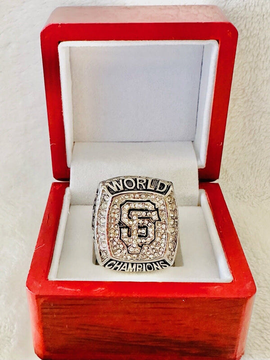 2012 San Francisco Giants World Series Championship Ring W Box,  SHIP Posey - EB Sports Champion's Cache