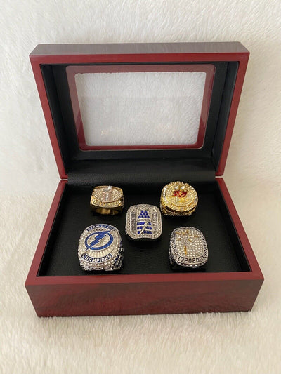 Tampa Bay Ultimate Ultimate Collection Championship Ring SET W Box,  SHIP - EB Sports Champion's Cache