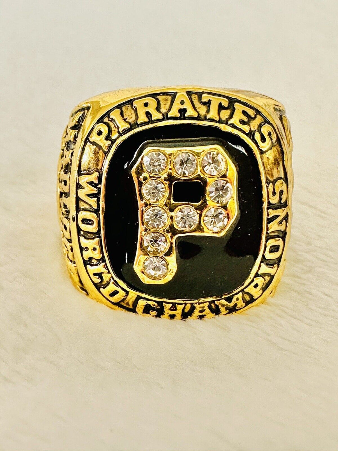 1979 Pittsburgh Pirates World Series Championship Ring,  SHIP - EB Sports Champion's Cache