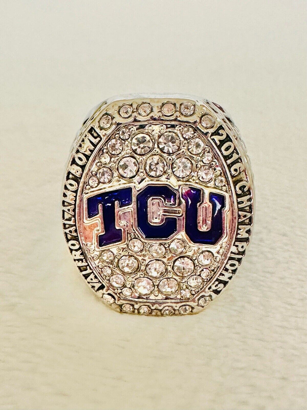 2016 TCU Hornfrogs Commerative Alamo bowl Championship Ring, US SHIP - EB Sports Champion's Cache