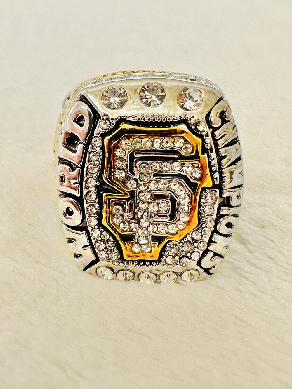 2014 San Francisco Giants World Series Championship Ring W Box,  SHIP - EB Sports Champion's Cache