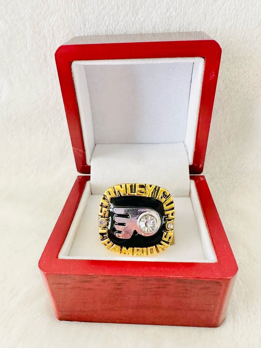 1974 Philadelphia Flyers Stanley Cup Championship Ring W Box,  SHIP - EB Sports Champion's Cache