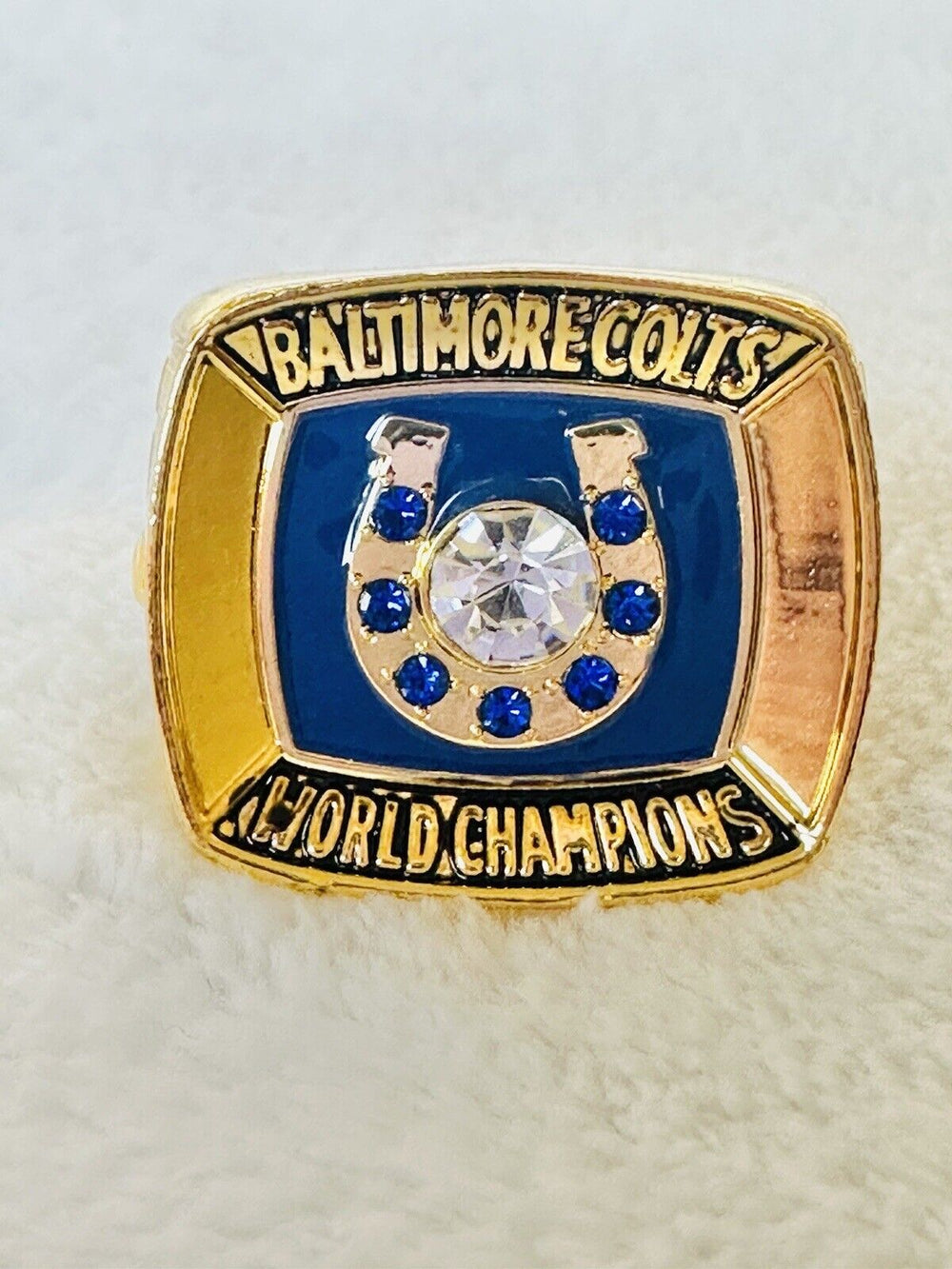 1970 Baltimore/Indianapolis Colts Championship Ring W Box, US SHIP - EB Sports Champion's Cache