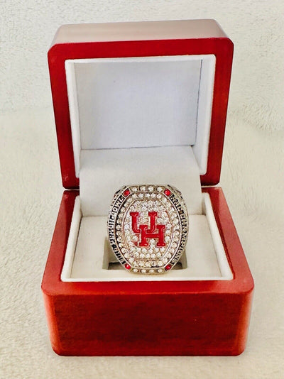 2015 Houston Cougars Championship Ring w Box, Peach Bowl Champions, US SHIP - EB Sports Champion's Cache