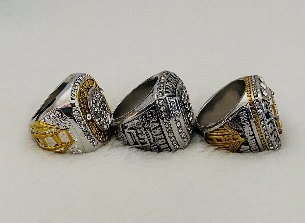 San Francisco Giants World Series Championship Ring Set, US SHIP 2010/12/14 - EB Sports Champion's Cache