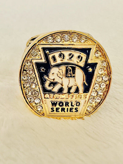 1929 Philadelphia Athletics World Series Championship Ring,  SHIP - EB Sports Champion's Cache