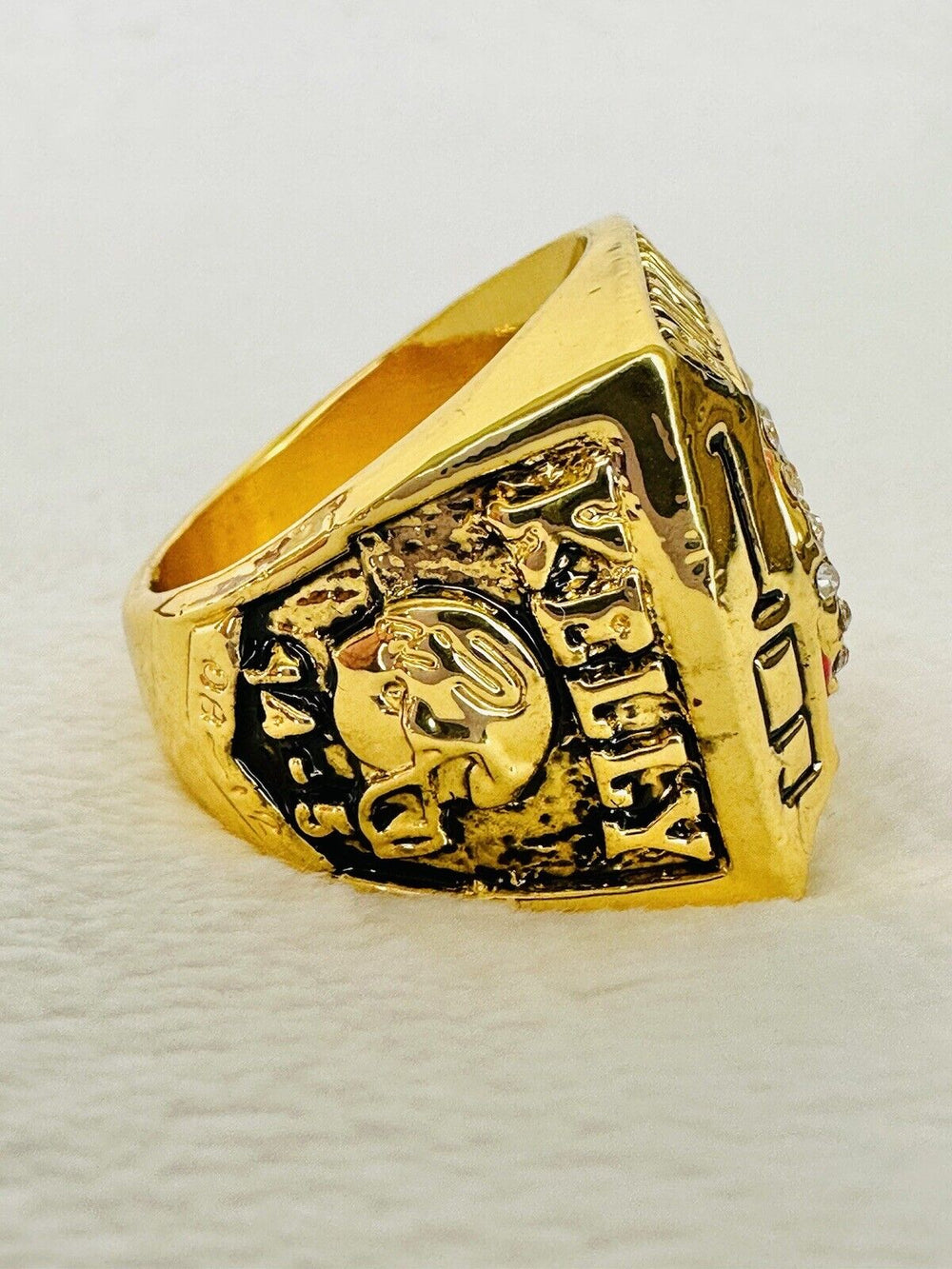 1993 Buffalo Bills AFC Championship Ring Replica, Kelly, US SHIP - EB Sports Champion's Cache