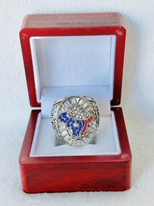 HOUSTON TEXANS Football Collectible Souvenir Ring W Box, US SHIP - EB Sports Champion's Cache