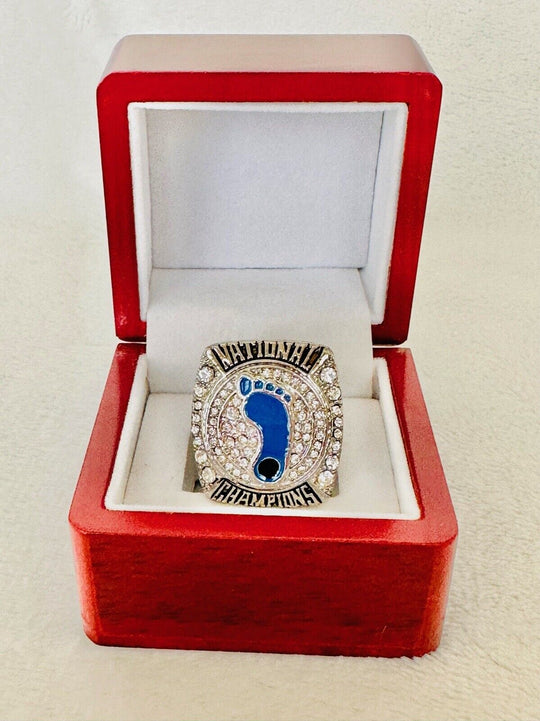 2017 North Carolina Tarheels NCAA SP Brass Championship Ring, US Ship - EB Sports Champion's Cache