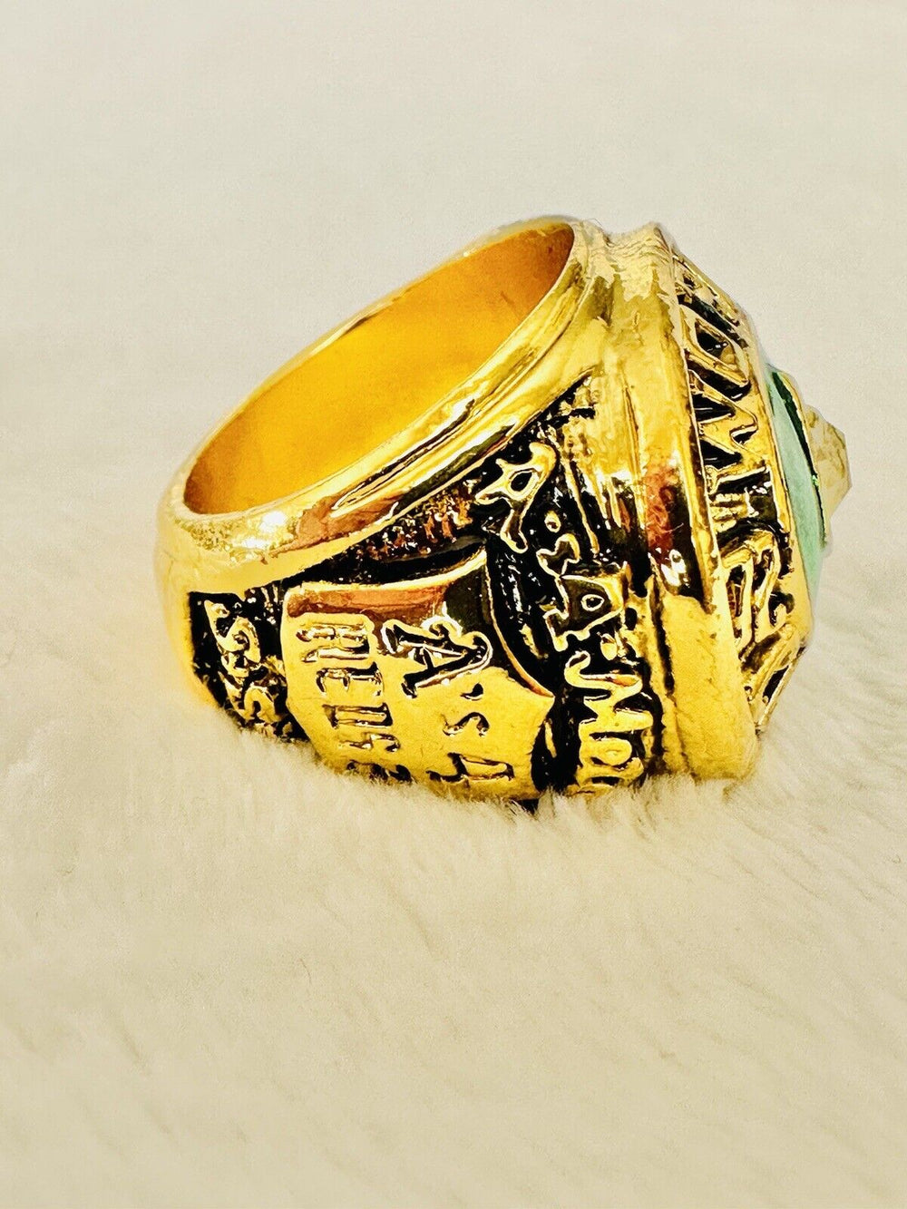 1973 Oakland Athletics World Series Championship Ring,  SHIP - EB Sports Champion's Cache