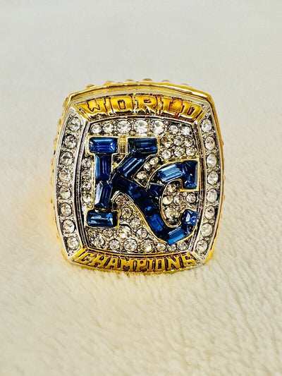 2015 Kansas City Royals World Series Ring,  SHIP - EB Sports Champion's Cache