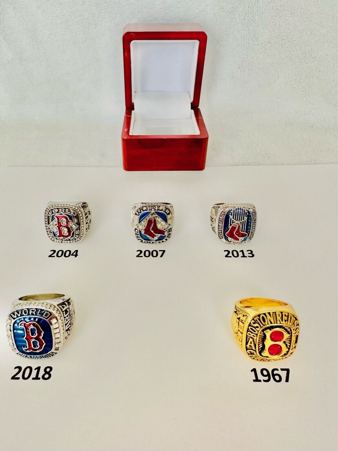 Red Sox World Series Championship Ring,  SHIP,    PICK YOUR RING - EB Sports Champion's Cache