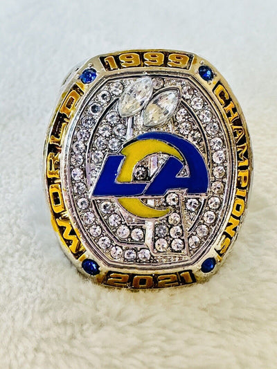 2021 LA Rams Championship Ring, Donald, US SHIP - EB Sports Champion's Cache