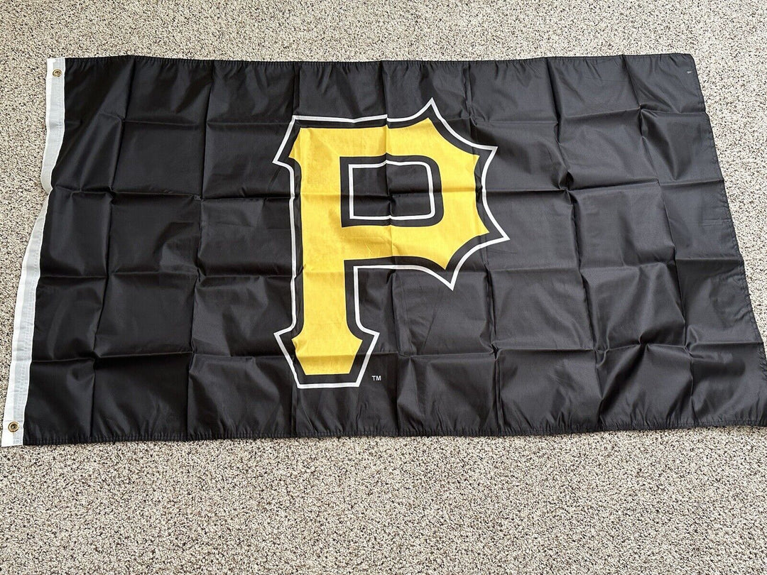 PITTSBURGH PIRATES FLAG 3X5 BANNER 3 X 5 NEW FAST FREE SHIPPING PITTS PIRATE - EB Sports Champion's Cache