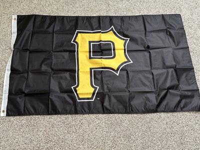 PITTSBURGH PIRATES FLAG 3X5 BANNER 3 X 5 NEW FAST FREE SHIPPING PITTS PIRATE - EB Sports Champion's Cache