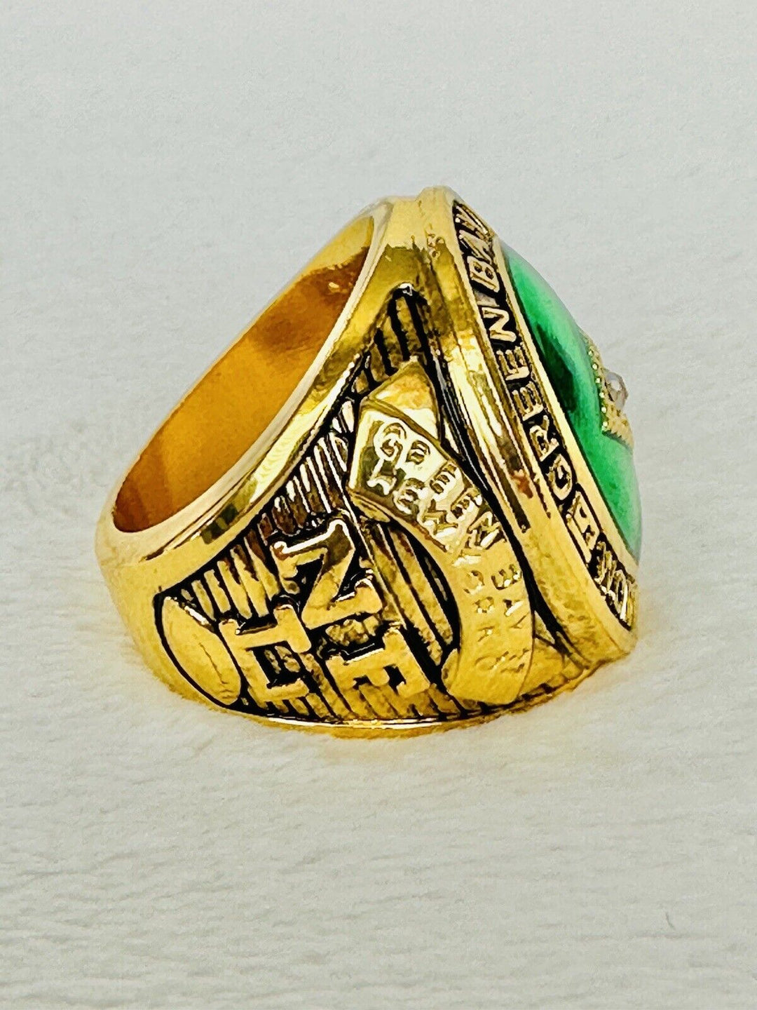 1961 Green Bay Packers Championship Replica Ring W Box, US SHIP - EB Sports Champion's Cache