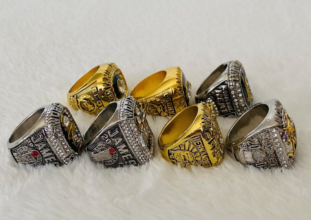 MIAMI Ultimate Collection Championship Ring SET, US Ship NFL/MLB/NBA - EB Sports Champion's Cache