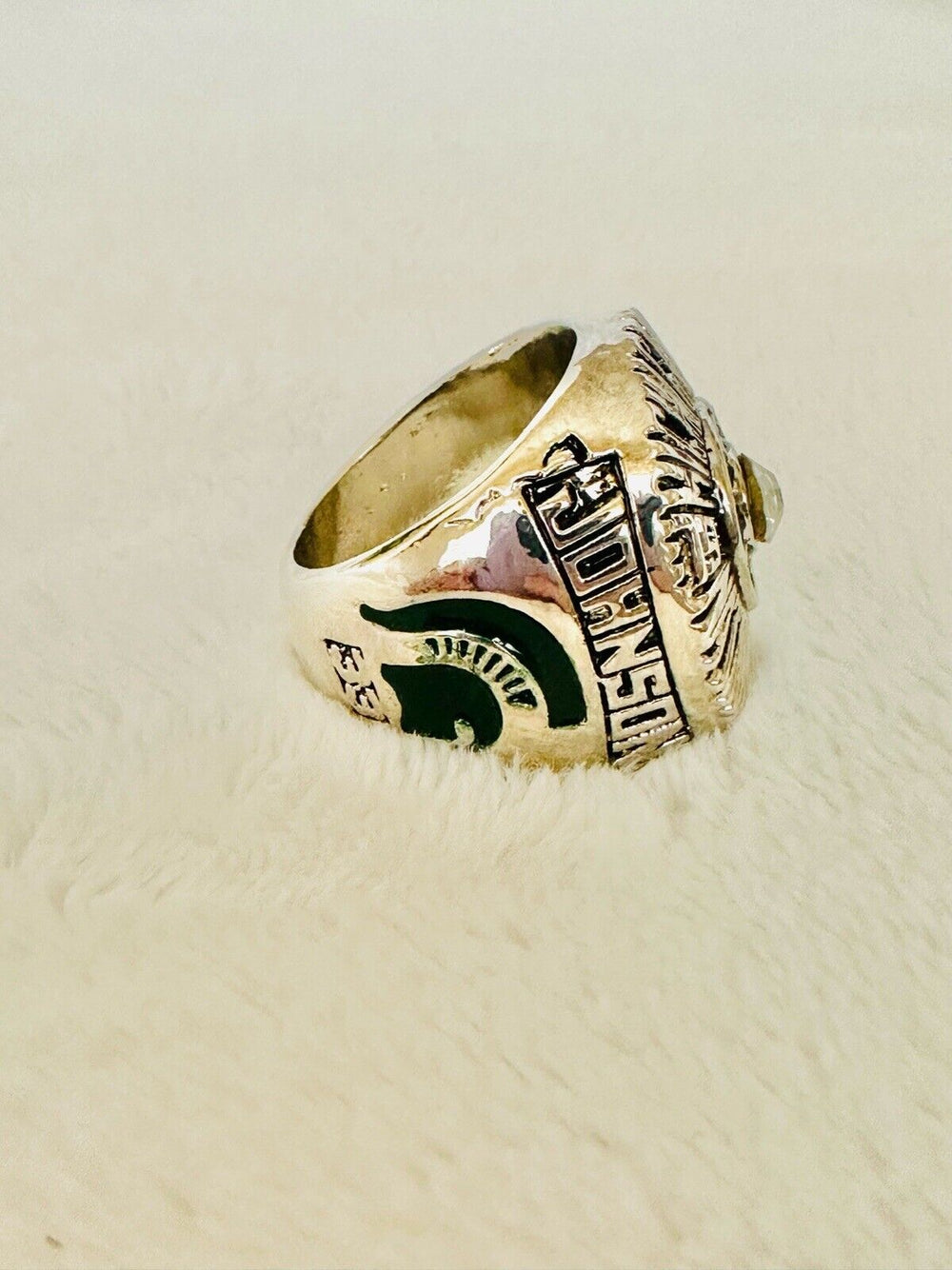 1979 Michigan State Spartans NAT Championship Ring, US Ship, Magic Johnson - EB Sports Champion's Cache