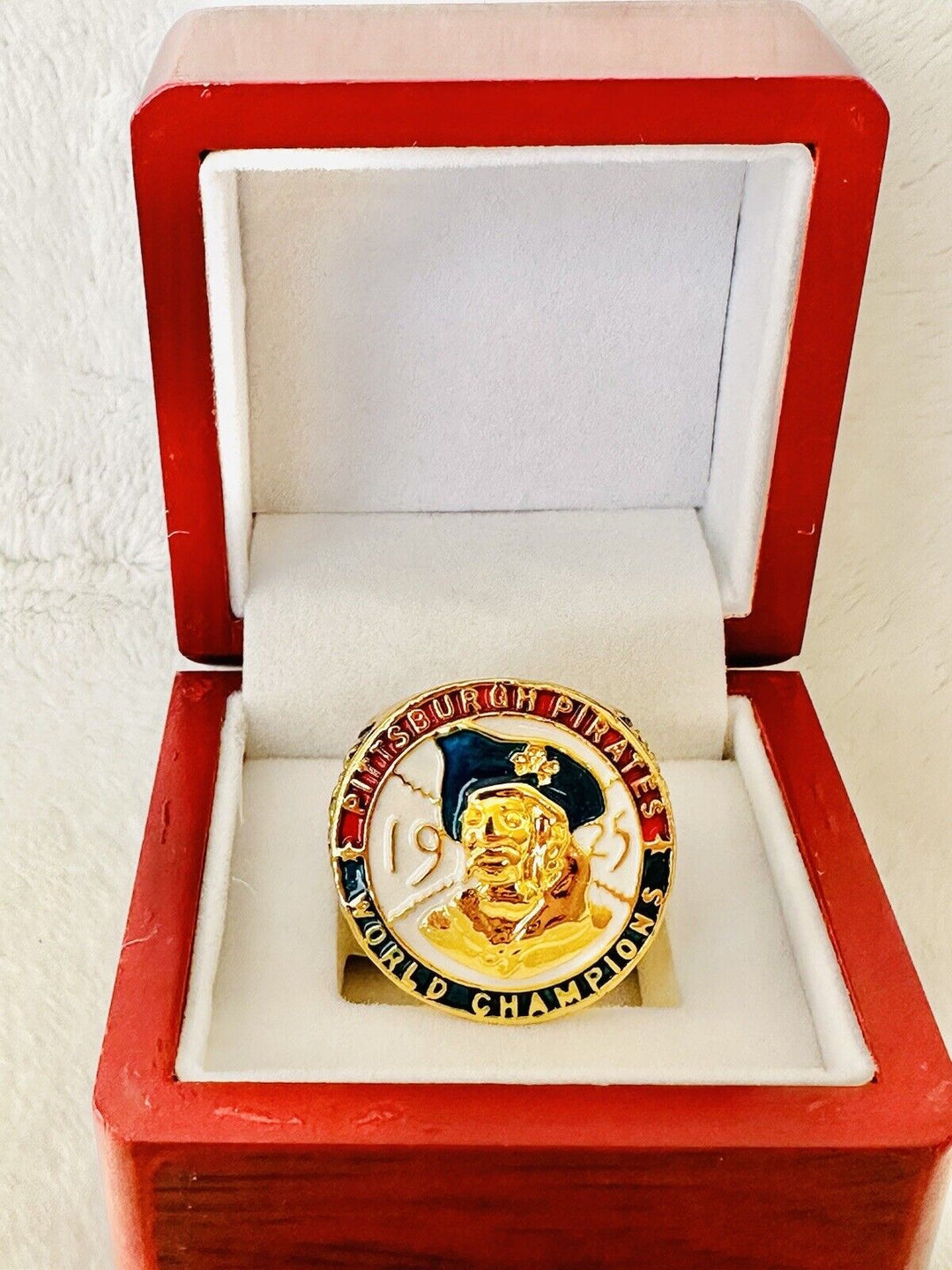 1925 Pittsburgh Pirates World Series Championship Ring W Box,  SHIP - EB Sports Champion's Cache