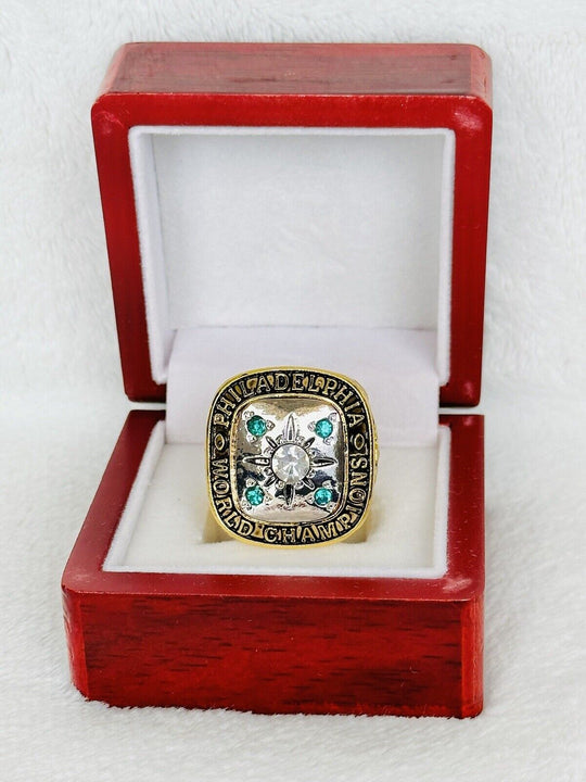 Philadelphia Eagles 1960 NFC Championship Ring W Box, USA Seller - EB Sports Champion's Cache