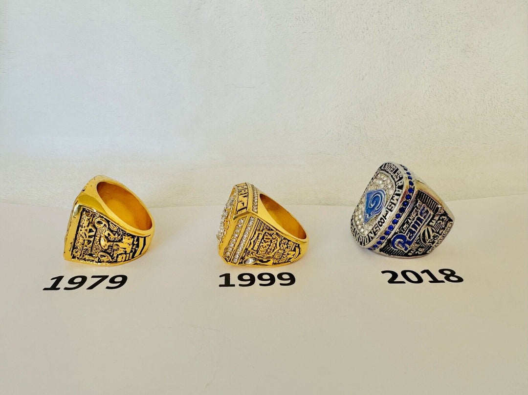 L os Angeles /St Louis Rams Championship Ring US SHIP, PICK YOUR RING! - EB Sports Champion's Cache