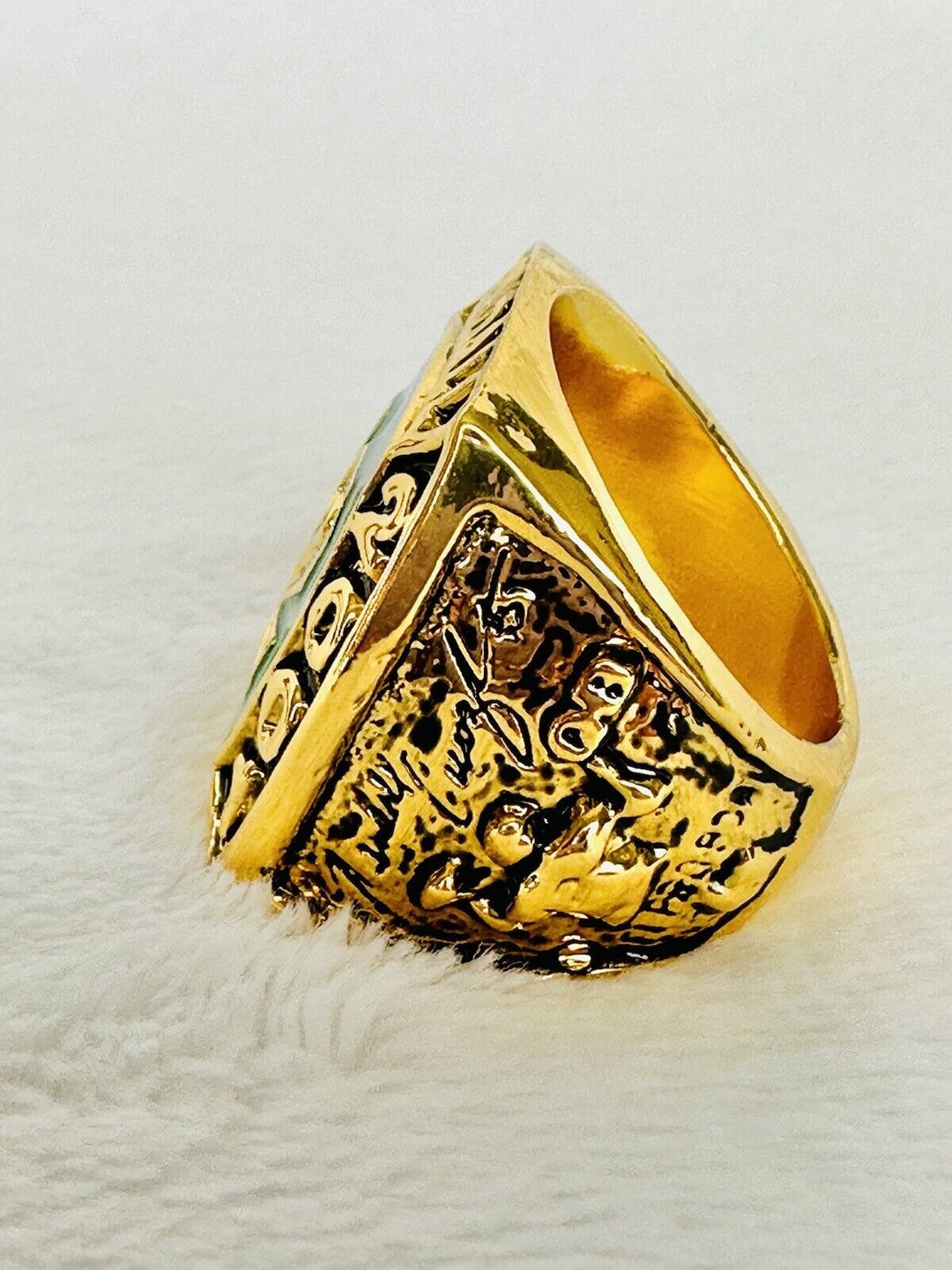 Philadelphia Eagles Randall Cunningham HOF Ring W Box, USA Seller - EB Sports Champion's Cache