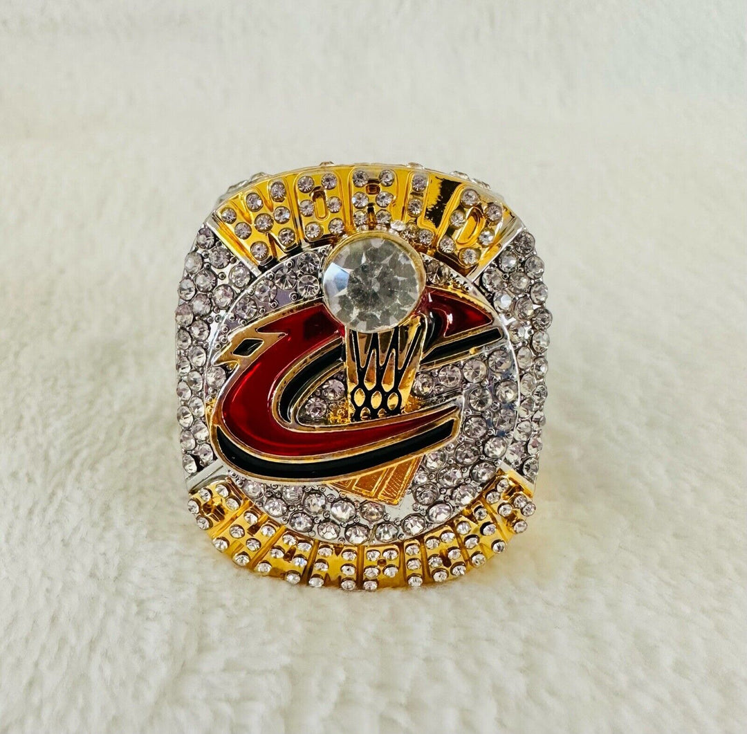 2016 CLEVELAND CAVALIERS Championship  Ring,  SHIP, LEBRON JAMES - EB Sports Champion's Cache